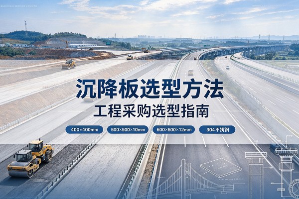 魏都沉降板选择方法