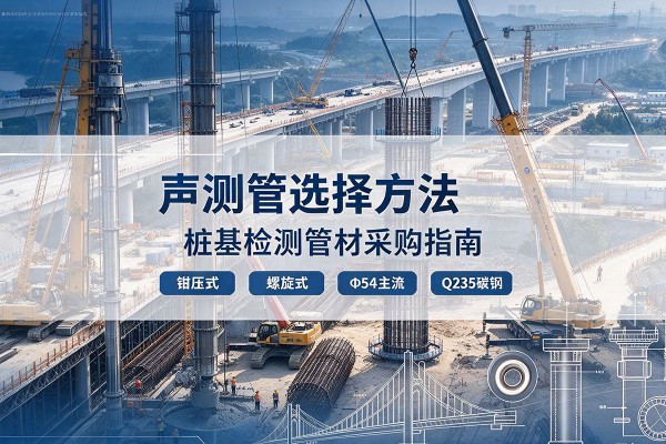魏都声测管选型标准