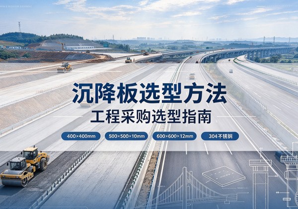 魏都沉降板选择方法