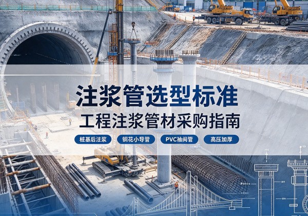 魏都注浆管选型标准